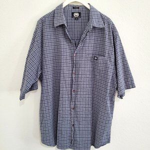 ECKO UNLTD Men's Short Sleeve Button Down Shirt SZ XXL